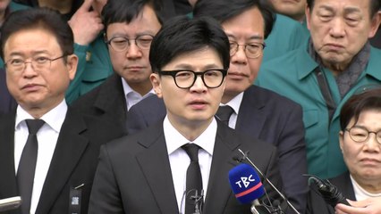 한동훈, 순직 소방관 조문...안전대책·처우개선 약속 / YTN