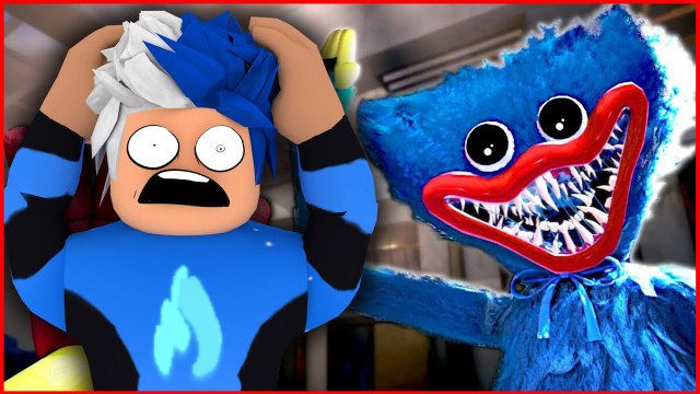POPPY PLAYTİME EN ACIMASIZ CANAVAR HUGGY WUGGY | ROBLOX FLOOP'S PLAYTİME | HAN KANAL EKİP
