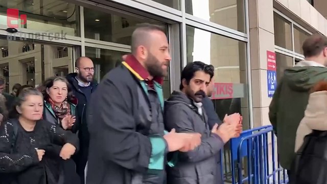 Avukatlar Can Atalay için adliyede Adalet Nöbeti’nde