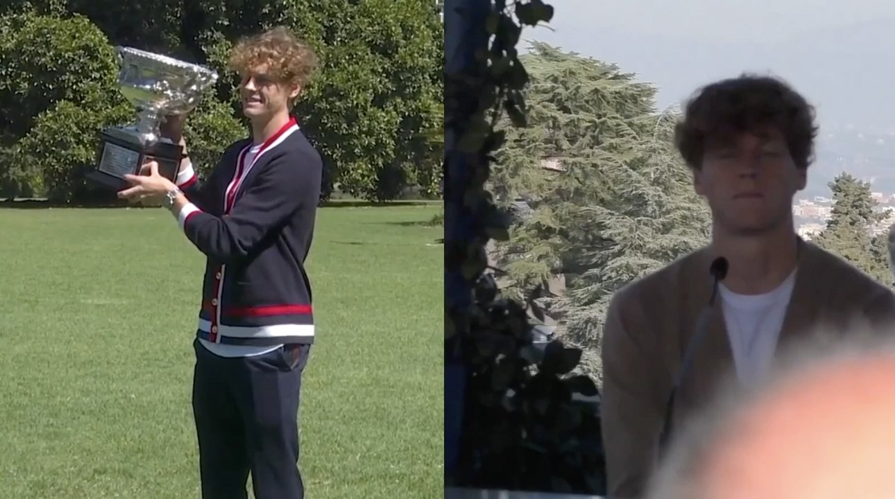 Open d'Australie 2024 - Jannik Sinner pour l'Italie désormais le Lionel Messi pour l'Argentine ? : "Je le prends plutôt bien"