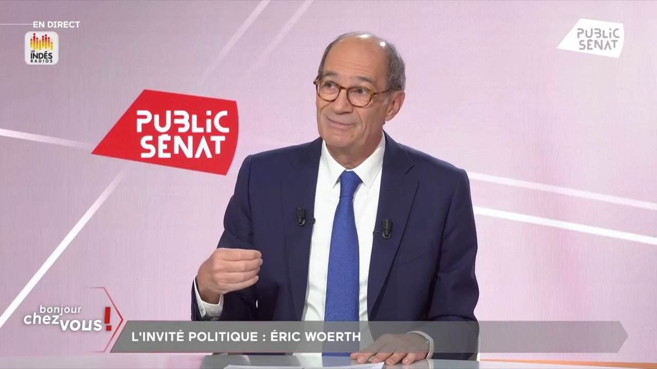 Éric Woerth proposera « une évolution, un approfondissement de la décentralisation »