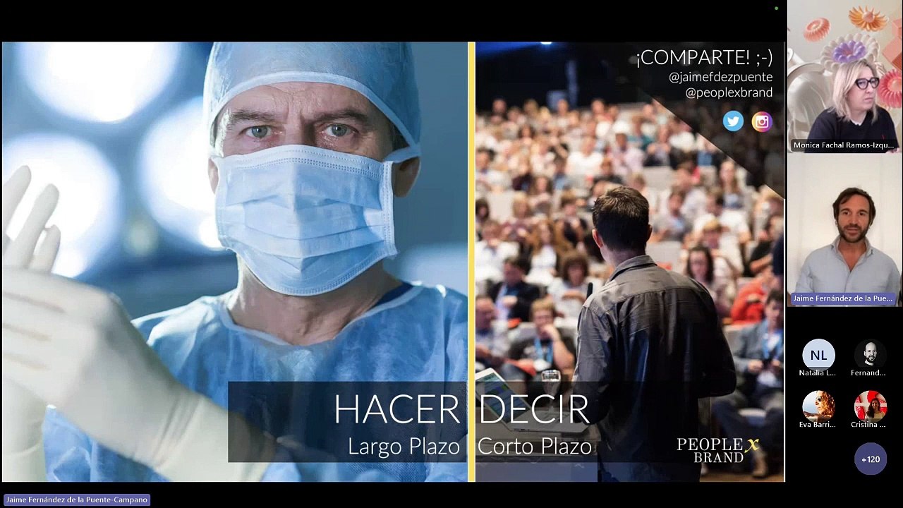 Construyendo una reputación digital - Plan de c...
