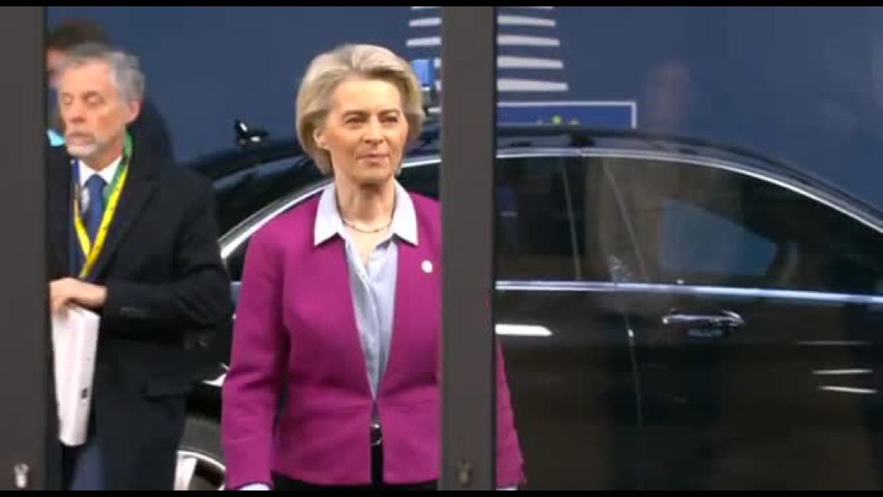 I leader europei arrivano a Bruxelles per il vertice Ue