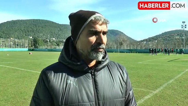 Bodrum FK Teknik Direktörü İsmet Taşdemir: 'Galibiyet serisi yakalayabilirsek çok avantajlı duruma geçebiliriz'