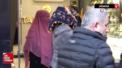 Adana'da kuyumcu, kadın hırsızları içeri kilitleyip yakalattı