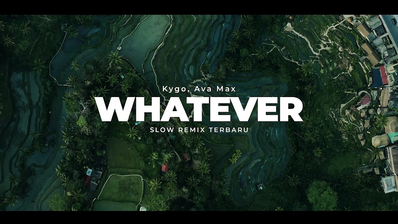 Dj Barat Slow Remix -  Whatever - ( New Remix )