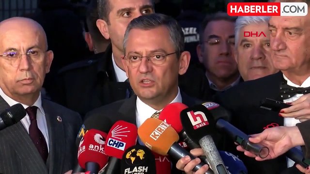 CHP Genel Başkanı Özgür Özel, TİP Hatay Milletvekili Can Atalay'ın milletvekilliğinin düşürülmesini eleştirdi