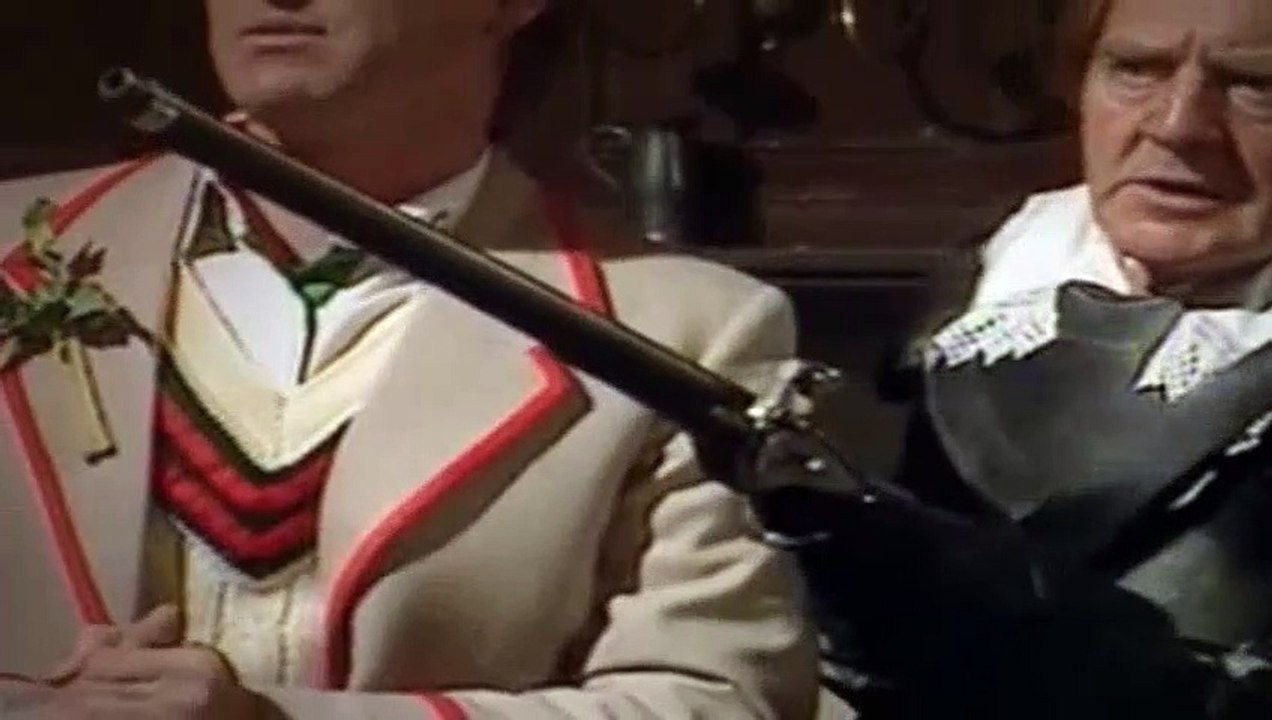 Doctor Who Season 21 Episode 6 The Awakening Pt 2