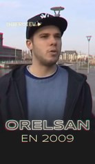 Orelsan en interview il y a 15 ans