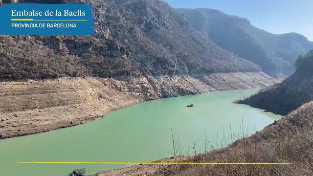 Cataluña decreta la emergencia por sequía en 202 municipios