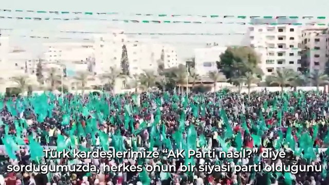 Türkiye’deki Filistinliler anlatıyor