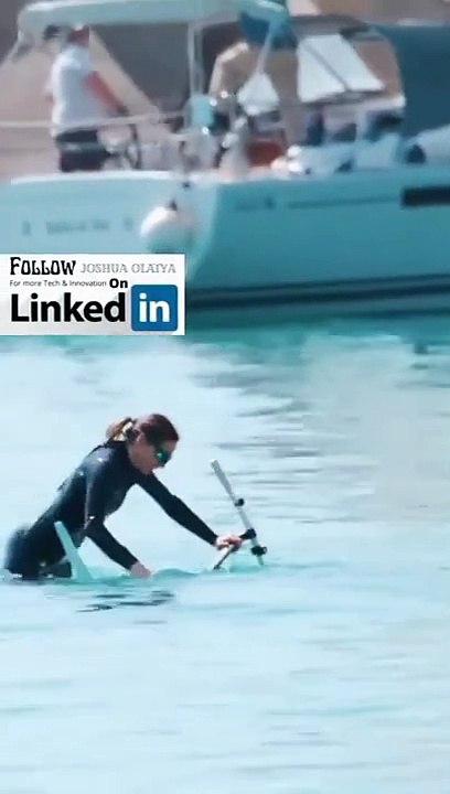 World's First Hydrofoil eBike #shorts #shortsvideo #video #viral #innovationhub