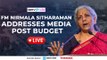 Union Budget 2024 Press Conference LIVE | FM Nirmala Sitharaman Addresses Media Post Budget