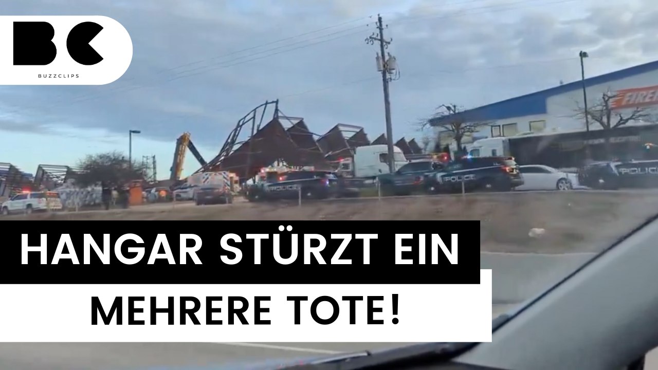 Idaho: Hangar stürzt ein – mehrere Tote