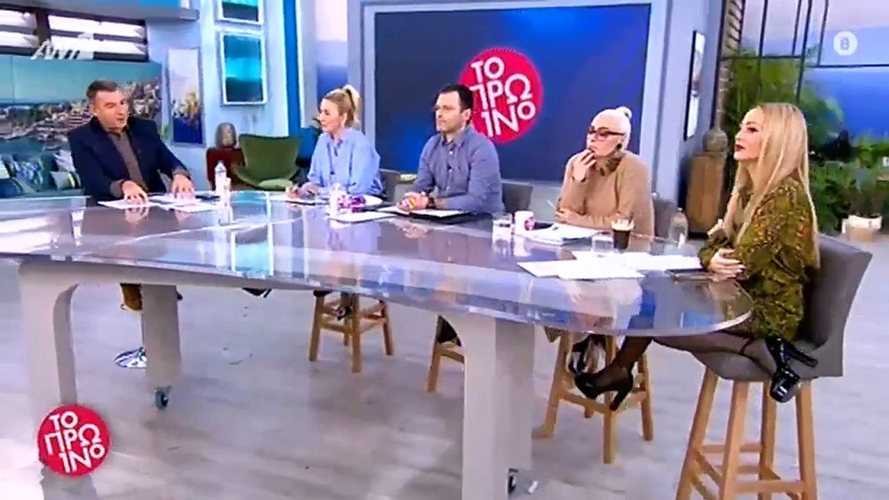 Λεωνίδας Κακούρης Επιστρέφει στα γυρίσματα της...