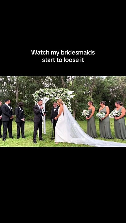 Gato interrompe 'casamento' e acaba por ser adotado pelos noivos