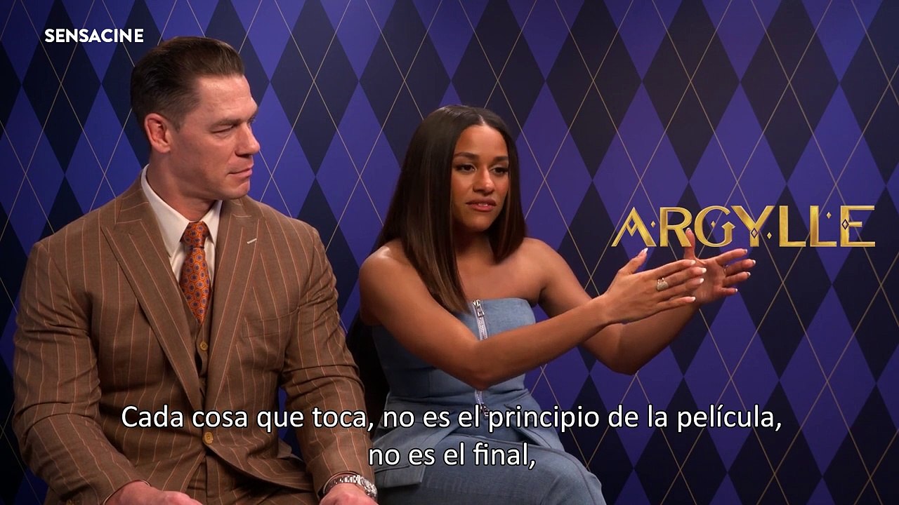 Argylle Entrevista