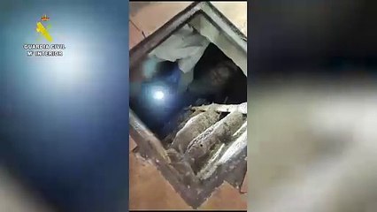 Detenido por violar y retener a su pareja con bridas en un zulo en una finca de Pezuela de las Torres 