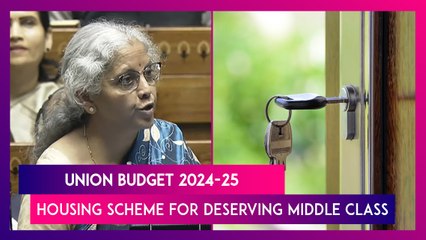 下载视频: Budget 2024-25: FM Nirmala Sitharaman Announces Housing Scheme For Deserving Middle Class