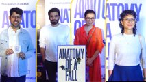 Starry Cinema: Kiran Rao, Tisca Chopra, Manav Kaul & Varun Grover For Anatomy Of A Fall Screening