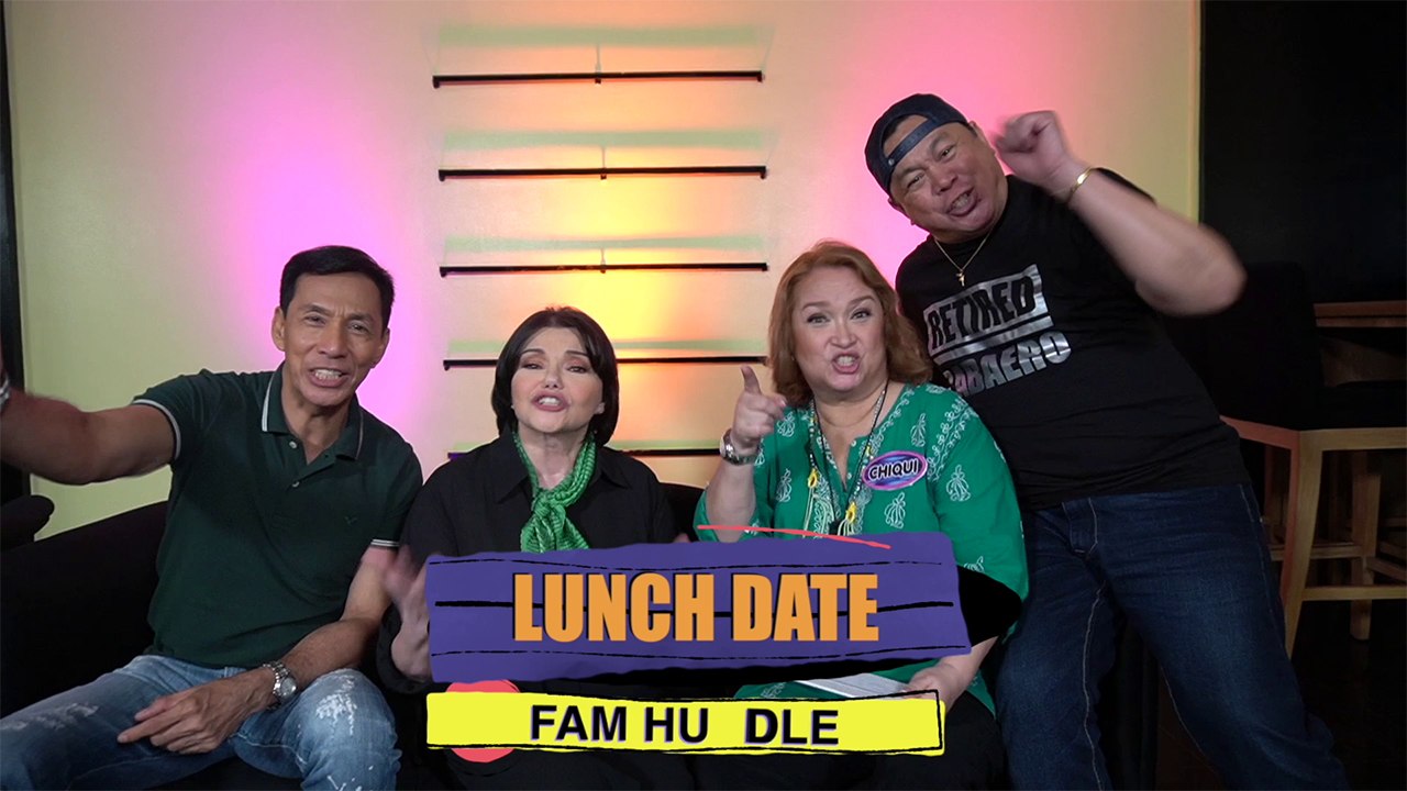 Family Feud: Fam Huddle with Lunch Date | Onlin...