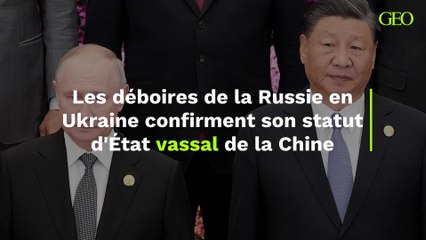 Selon le patron de la CIA, les déboires de la Russie en Ukraine confirment son statut d'État vassal de la Chine
