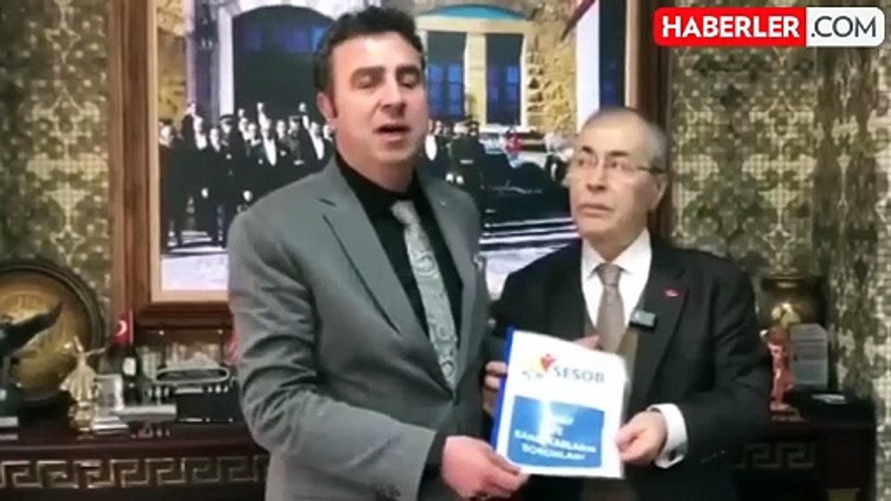 İYİ Parti Sivas Belediye Başkan Adayı Mehmet Ceylan sağlık sorunları nedeniyle adaylıktan çekildi