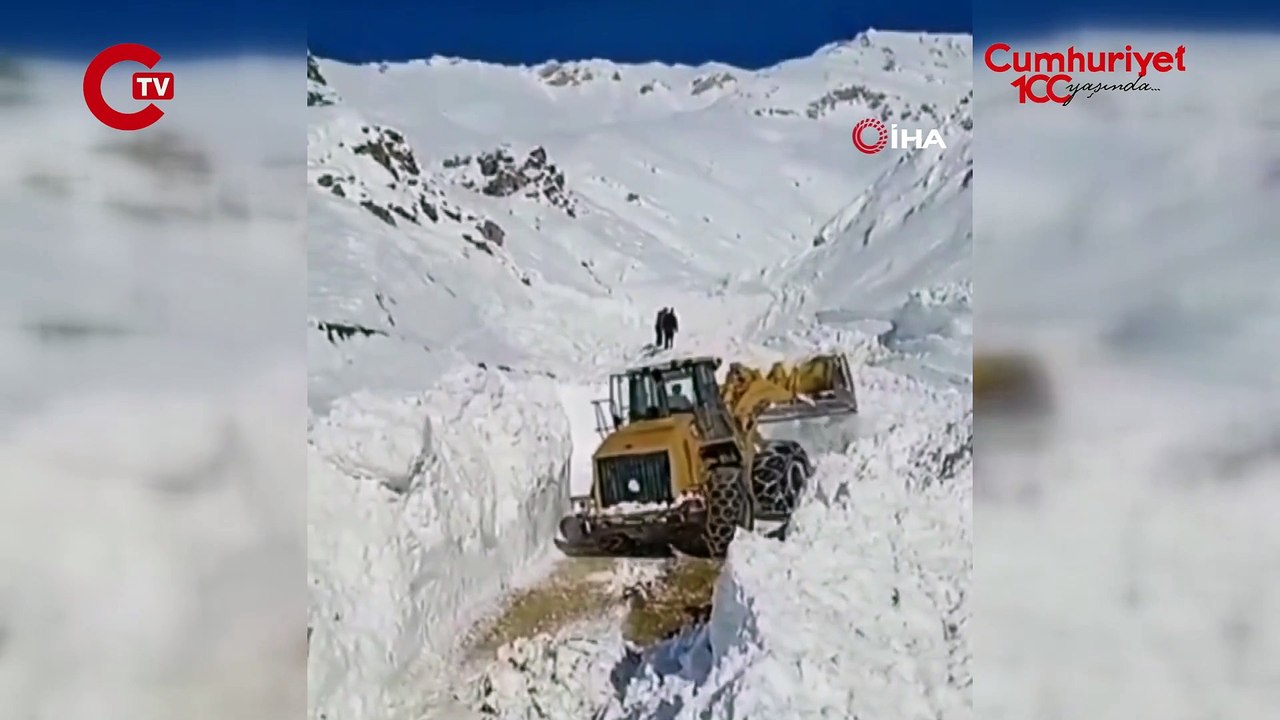 Van, Bitlis ve Hakkari'de 37 yerleşim yerine ulaşım yok