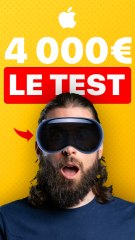 TEST et avis Apple VISION PRO
