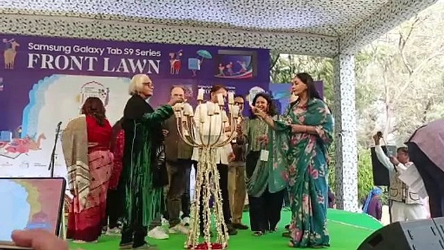 जेएलएफ 2024: साहित्य प्रेमियों पर चला शब्दों का जादू, सात समंदर पार से भी जयपुर खींच लाई ललक