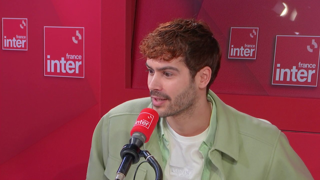 Jessé, invité de "Nouvelles têtes"