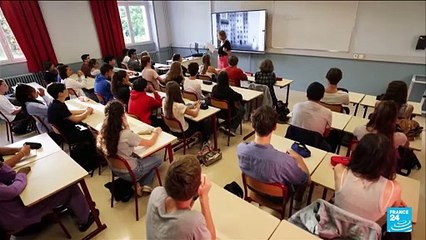 France : les enseignants en grève pour lancer "un avertissement" à leur ministre