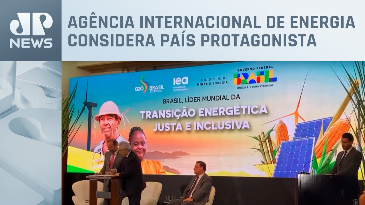 Brasil assina acordo para acelerar transição energética