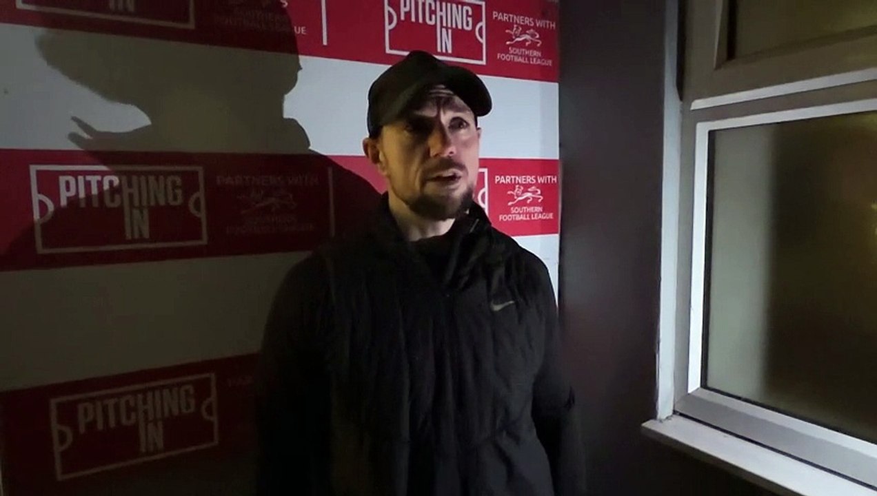 Kyle Tooze explains another Paulton Rovers loss