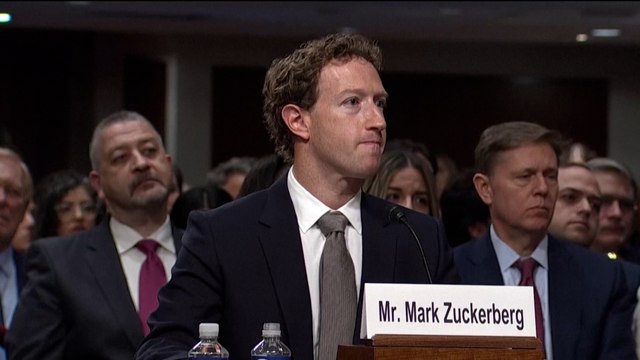 « Je suis désolé » : Mark Zuckerberg s'excuse à une audition au Congrès sur la protection des enfants