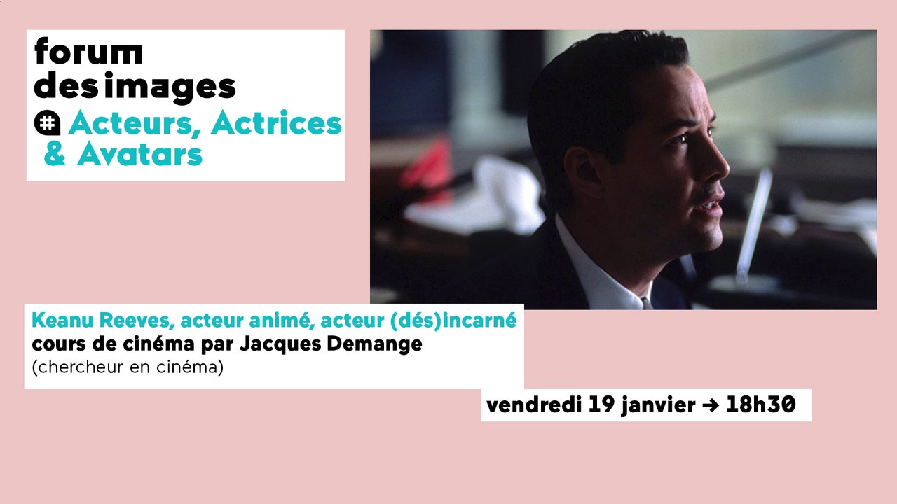 Keanu Reeves, acteur animé, acteur (dés)incarné