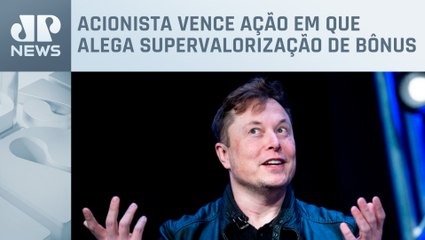 Justiça anula pagamento de US$ 55,7 bilhões a Elon Musk