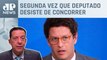 Ricardo Salles desiste de concorrer após Bolsonaro apoiar Nunes; Trindade comenta
