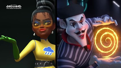Megamind vs. The Doom Syndicate + Megamind Rules! - Official Trailer