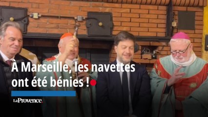 La traditionnelle bénédiction des navettes enthousiasme les Marseillais