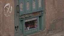 Mouse-Sized Video Rental Store Appears in Streets of Sweden