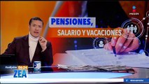 Reformas de pensión, salario digno y vacaciones dignas son prioridad: Ignacio Mier