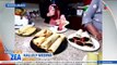 Nallely Medina desayuna tamales caseros