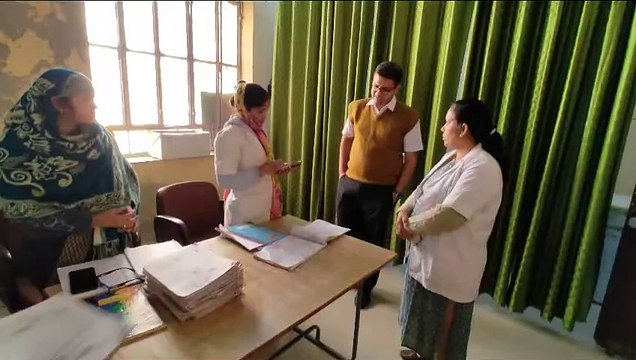 जिला कलक्टर ने किया लवाण क्षेत्र के सरकारी कार्यालयों का निरीक्षण