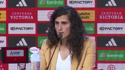 Скачать видео: Montse Tomé dice al juez que no convocó a Jenni Hermoso por razones deportivas