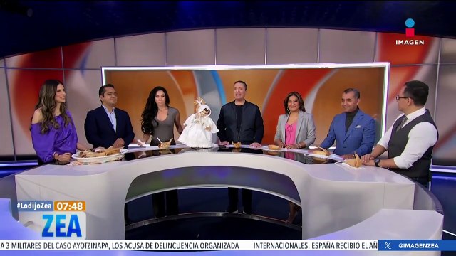 Enrique Sánchez inicia la emisión de Imagen Noticias Fin de semana