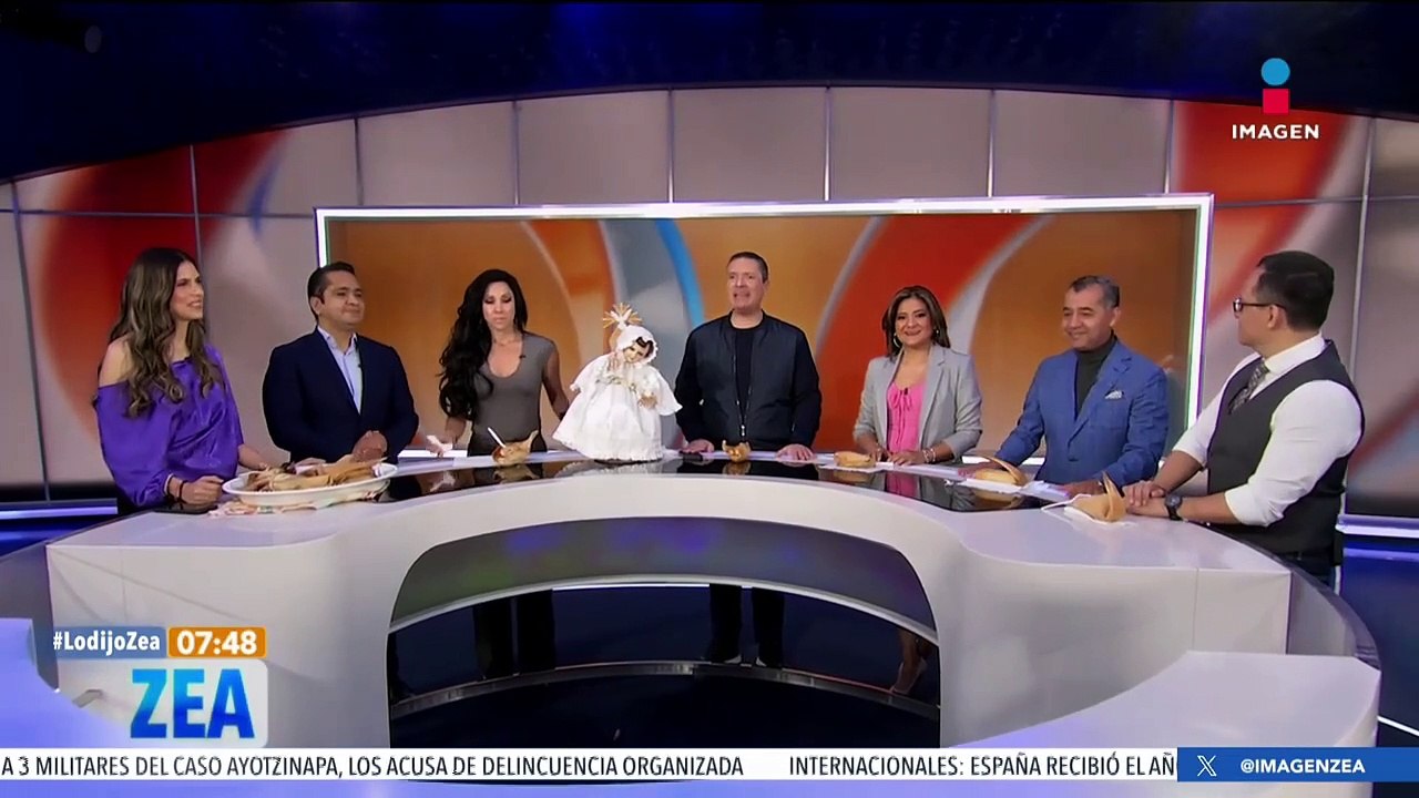 Enrique Sánchez inicia la emisión de Imagen Noticias Fin de semana