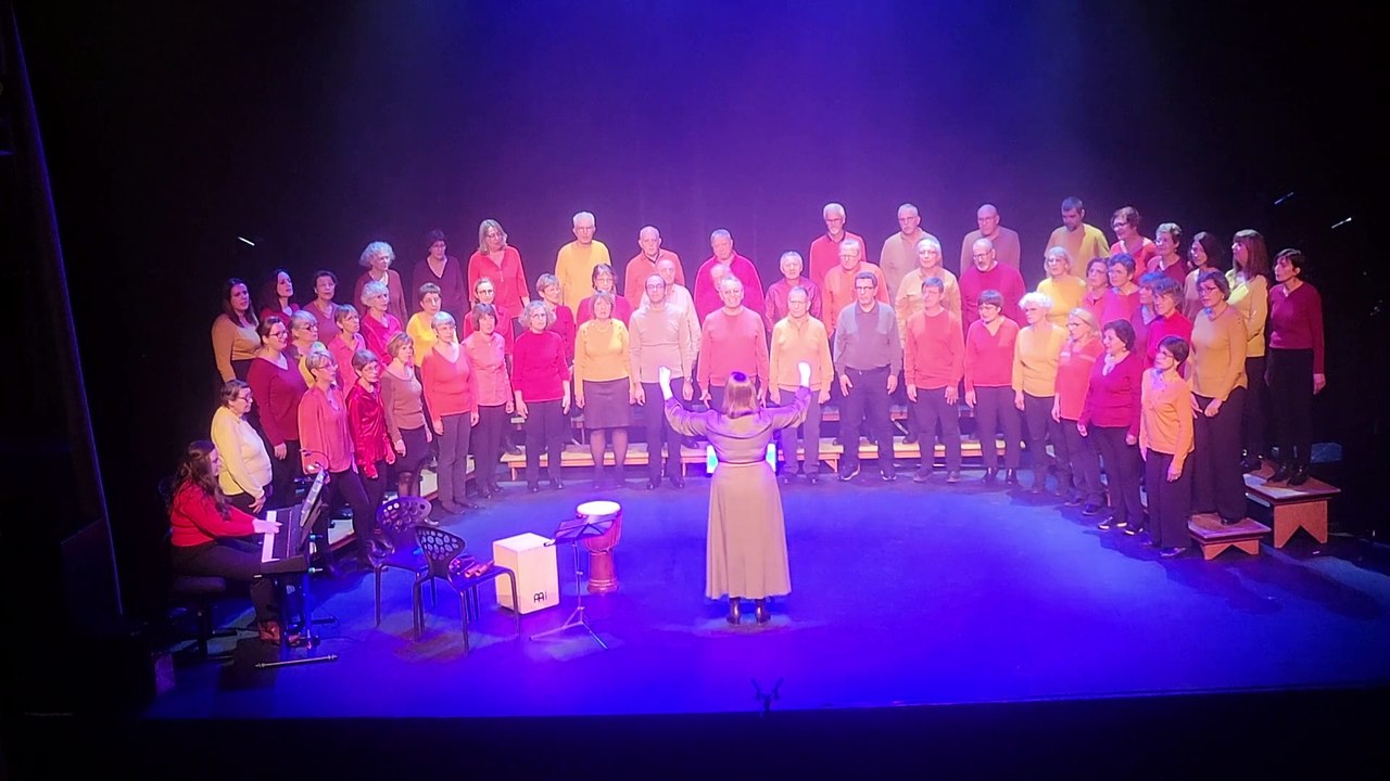 Chorale Eclats de Voix Francheville - Concert Francheville Chante 2024 - Bohemian Rhapsody