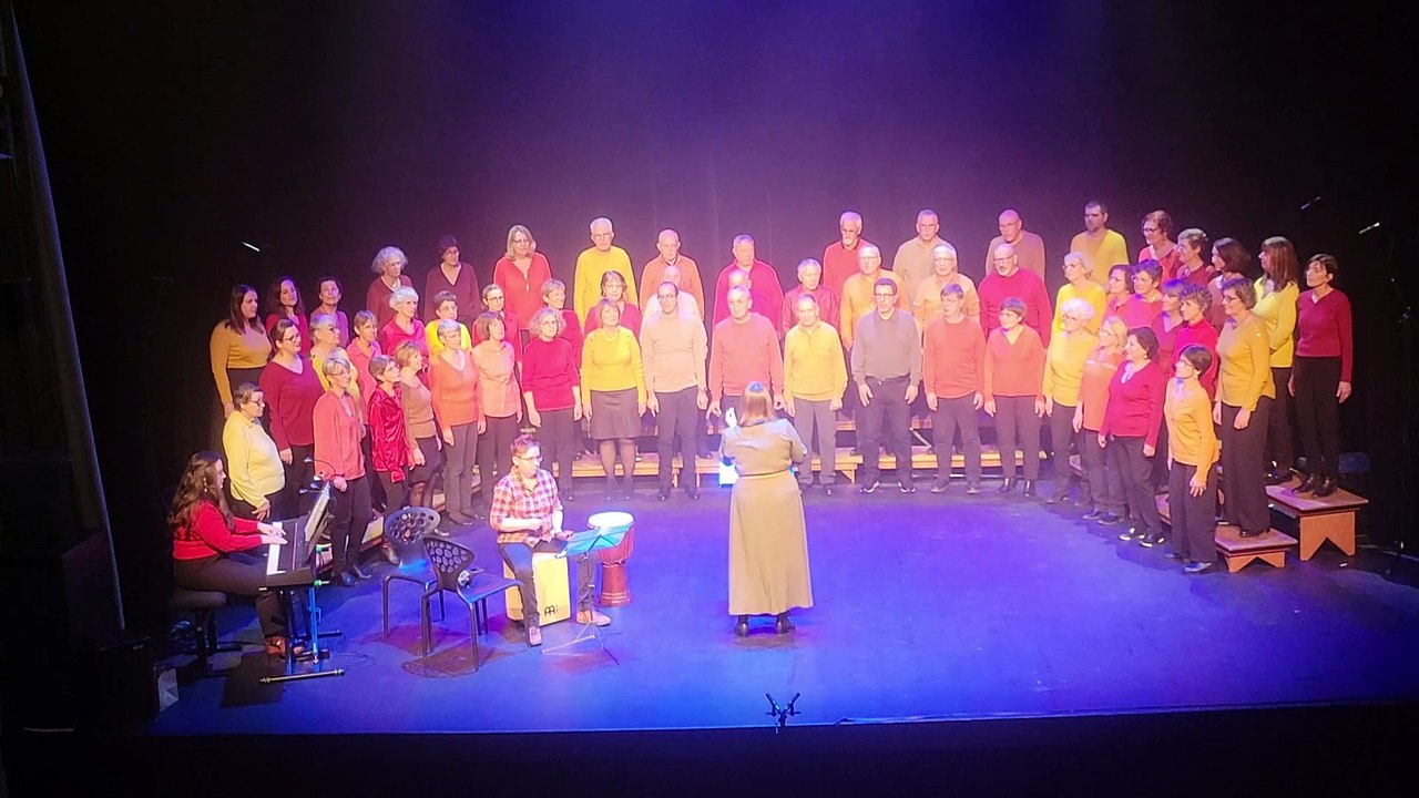 Chorale Eclats de Voix Francheville - Concert Francheville Chante 2024 - Complet