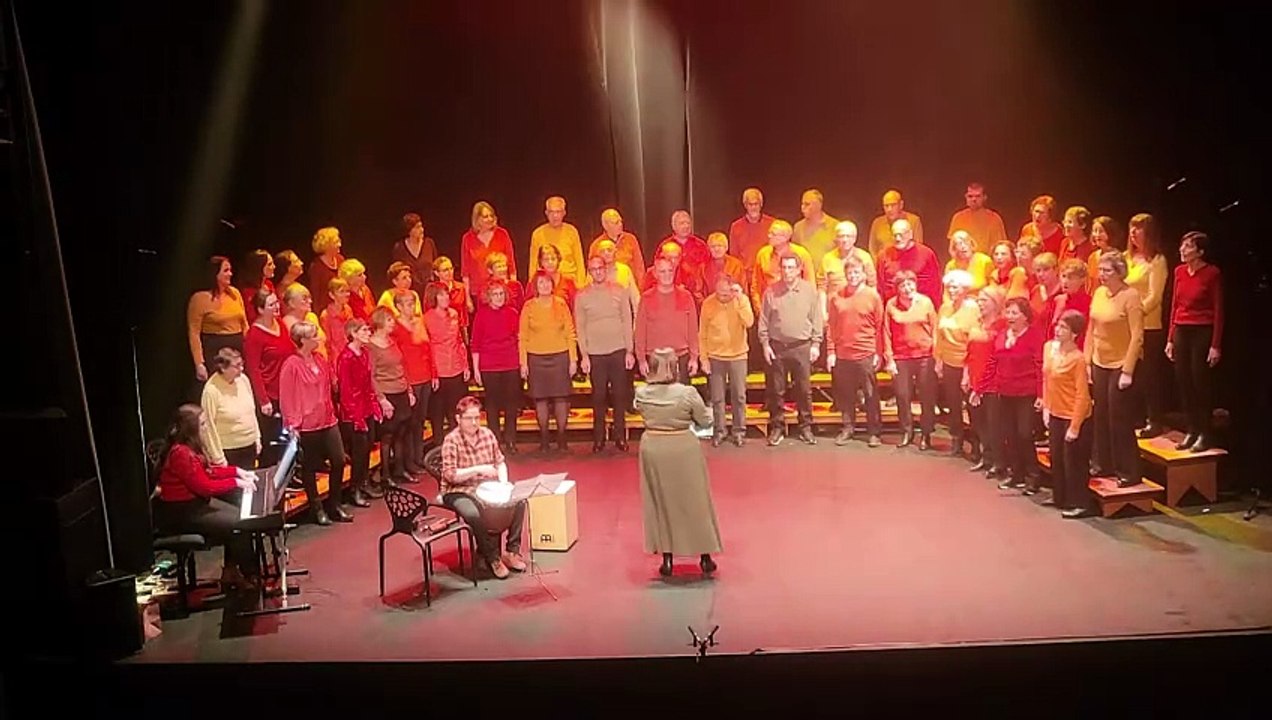 Chorale Eclats de Voix Francheville - Concert Francheville Chante 2024 - Tibe Zangalewa